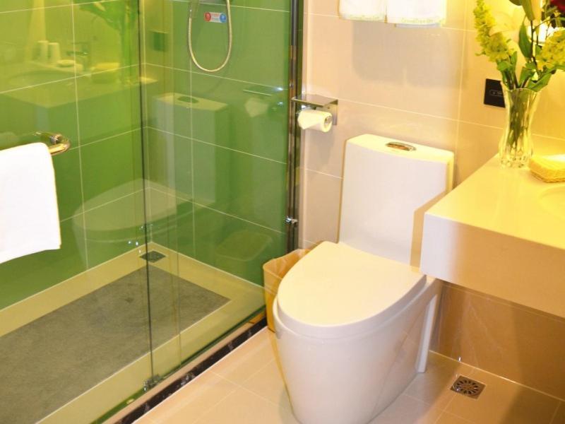 Greentree Inn Shenyang Shengjing Hospital Shenyang Liaol Road Business Hotel 외부 사진
