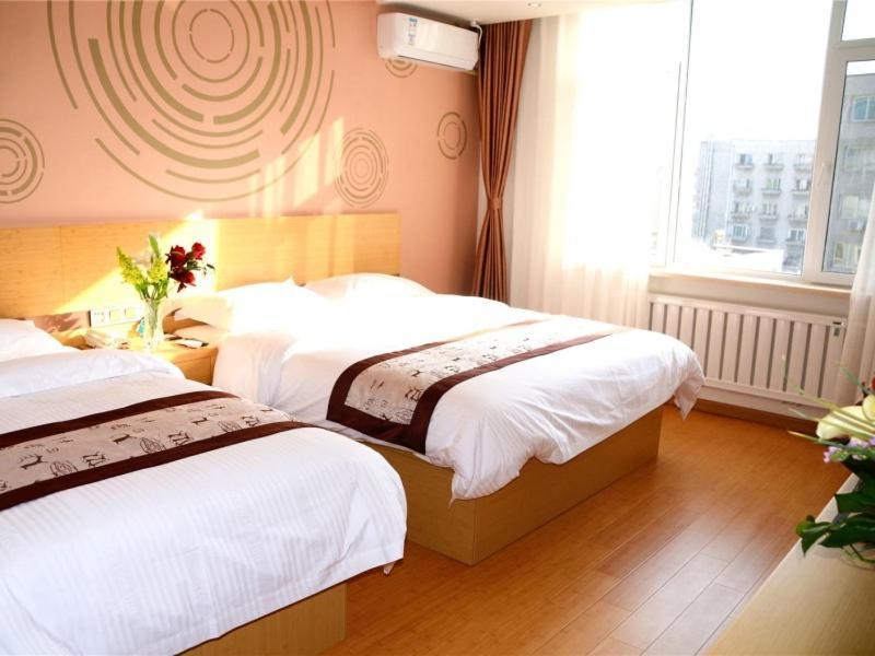 Greentree Inn Shenyang Shengjing Hospital Shenyang Liaol Road Business Hotel 외부 사진