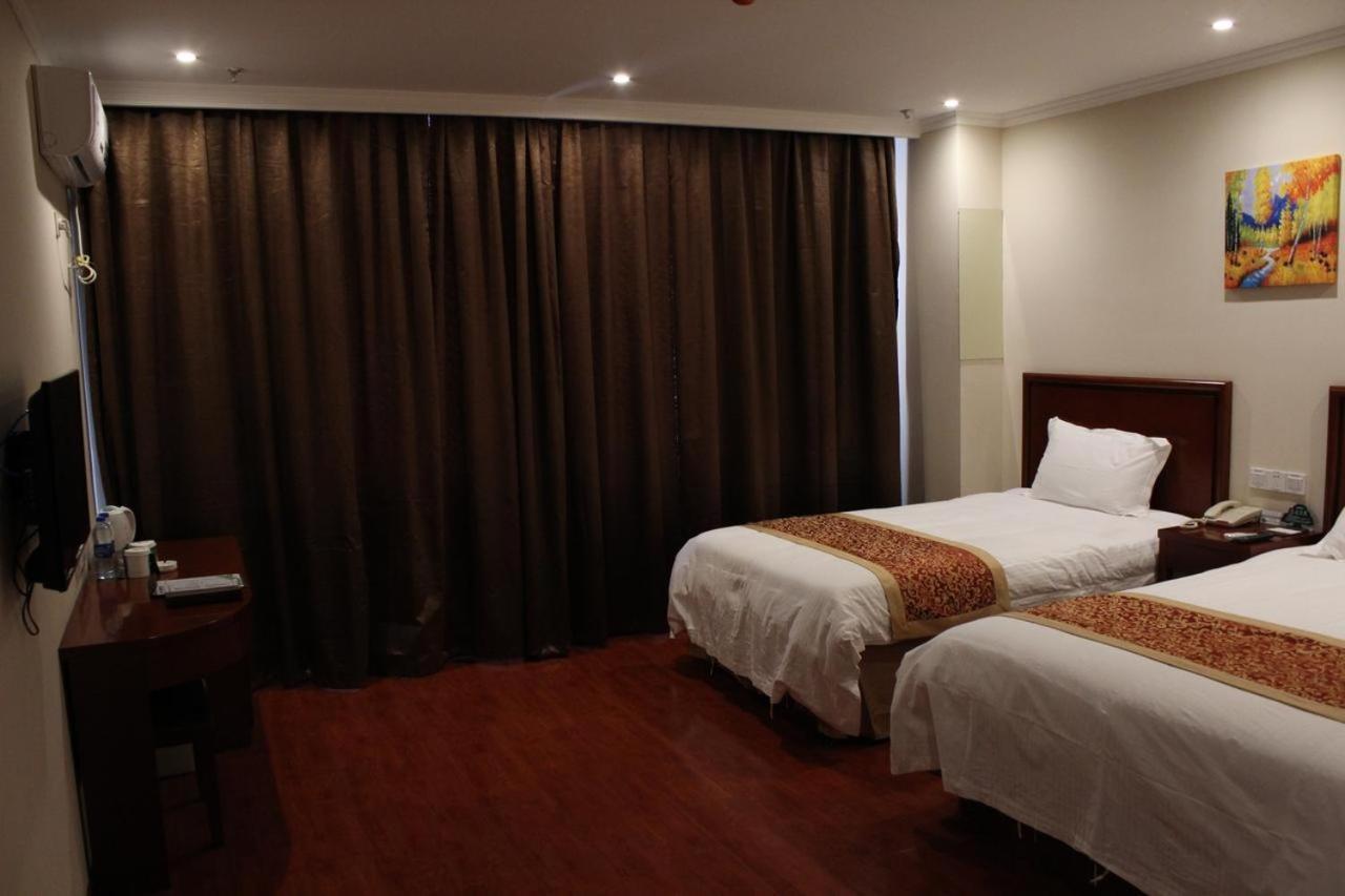 Greentree Inn Shenyang Shengjing Hospital Shenyang Liaol Road Business Hotel 외부 사진
