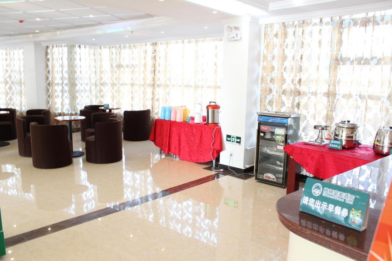 Greentree Inn Shenyang Shengjing Hospital Shenyang Liaol Road Business Hotel 외부 사진